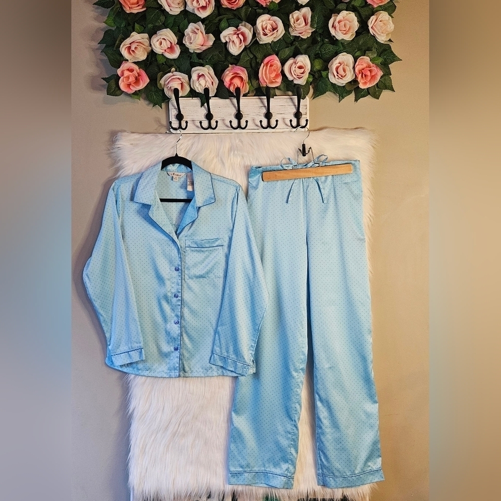 Jessica Light Blue Women's Pajama Set